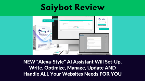 Saiybot Review - AI Assistant Plugin Get More Traffic and More Sales