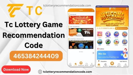 Tc lottery invitation code 465384244409| ₹5000 Rs Bonus*