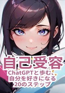 READ B.O.O.K Self-Acceptance 20 Steps to Liking Yourself Walking with ChatGPT (Japanese Edition)