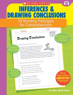 ((Read_EPUB))^^ 35 Reading Passages for Comprehension  Inferences & Drawing Conclusions  35 Readin