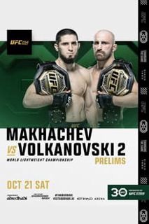 UFC 294: Makhachev vs Volkanowski LIVE Broadcast Free ON Tv Channel 21 October 2023