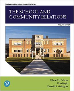 (^PDF)- DOWNLOAD School and Community Relations  The (Pearson Educational Leadership) pdf