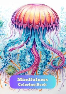 READ B.O.O.K Mindfulness Coloring Book: Feel the Zen With Stress Relieving Designs Animals,