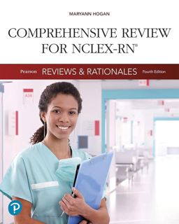 PDF [READ] EBOOK Pearson Reviews & Rationales  Comprehensive Review for NCLEX-RN kindle