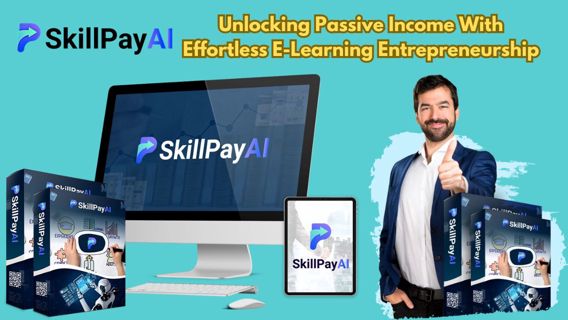 SkillPayAI Review - Unlocking Passive Income with Effortless E-Learning Entrepreneurship