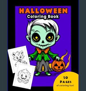 Epub Kndle Halloween Coloring Book: Cute little spooks for the little cutes in your life! Your kids