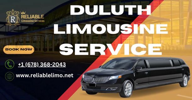 Duluth Limousine Service provides airport transportation solutions
