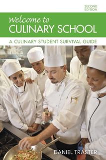(Read) PDF Welcome to Culinary School  A Culinary Student Survival Guide EPUB]