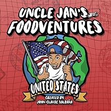 R.E.A.D Book (Choice Award) Uncle Jan’s FoodVentures: Explore The World And Discover Food From Dif