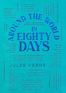 READ PDF EBOOK EPUB KINDLE Around the World in Eighty Days (Word Cloud Classics) by  Jules Verne 📑