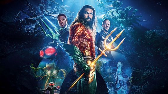 ¡Cuevana! ver Aquaman 2(2023)—Gratis en Español y Latino