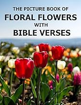 READ BOOK (Award Winners) Floral Flowers With Bible Verses: Photo Picture Book Album Coffe