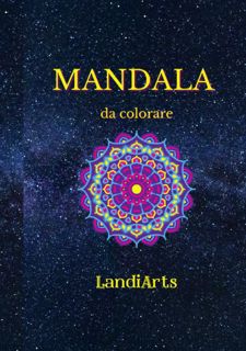 READ B.O.O.K Mandala da colorare (Italian Edition)