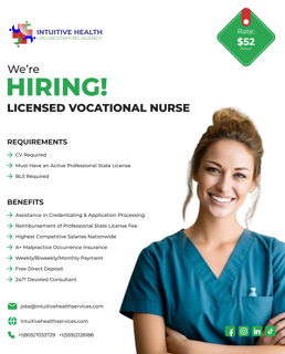 Job For LICENSED VOCATIONAL NURSE at Department of State Hospitals-Coalinga