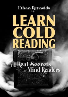 Read [P.D.F] Learn Cold Reading: The real secret of mind readers (Mentalism, hypnosis and allied