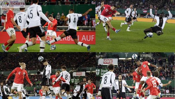 Austria Dominates Euro 2024 Hosts Germany with a Convincing 2-0 Victory