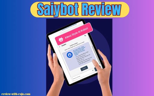 Saiybot Review ✍️ Alexa-Style AI Robot (Joshua Zamora)