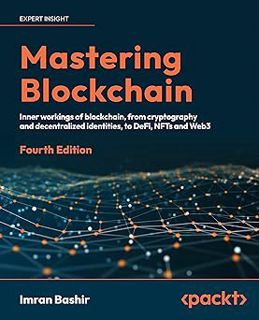 @ ePUB Mastering Blockchain: Inner workings of blockchain, from cryptography and decentralized iden