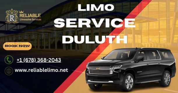 The Benefits of Hiring a Limo Service in Duluth for Duluth Airport Travel
