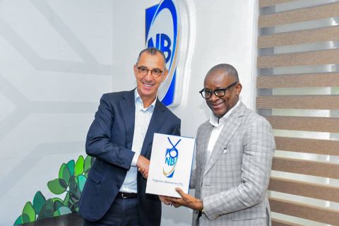 Sports Minister Visits Nigerian Breweries to Spearhead Private Investment Drive