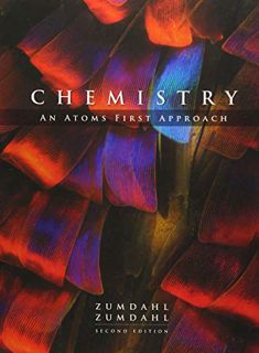 VIEW [PDF EBOOK EPUB KINDLE] Chemistry: An Atoms First Approach by  Steven S. Zumdahl &  Susan A. Zu