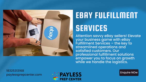 Unlock Your Business Potential with eBay Fulfillment Services!