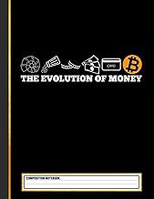 [Reveiw] [The evolution of money bitcoin btc crypto cryptocurrency Composition Notebook ] PDF Free D