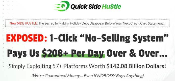 Quick Side Hustle Review: Is It the Ultimate Side Income Solution for You?