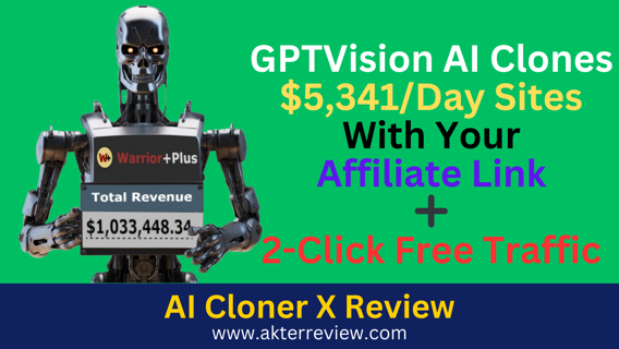 AI Cloner X Review – AI Website Cloning Technology