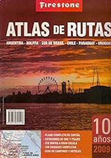 Argentina Atlas de Rutas Firestone 2009 (Spanish Edition)  <(READ