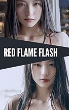 READ BOOK (Award Winners) AI Gravure Red Flame Flash 50Pages (Japanese Edition)