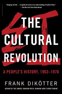 [Read] EBOOK EPUB KINDLE PDF The Cultural Revolution: A People's History, 1962―1976 by  Frank Dikött