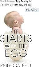 FREE B.o.o.k (Medal Winner) It Starts with the Egg: The Science of Egg Quality for Fertility,  Mi