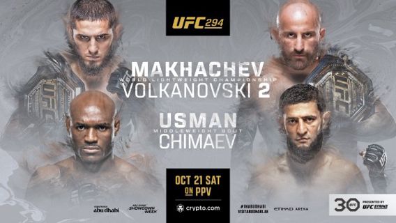 UFC 294 LIVE STREAM PPV FIGHT