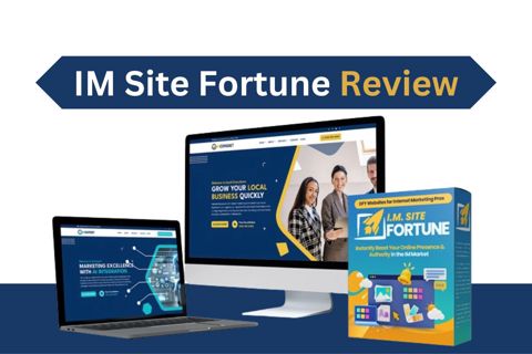 IM Site Fortune Review - Digital Dominance in 3 Simple Steps