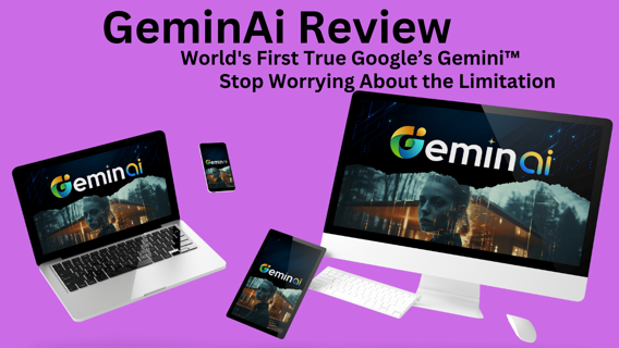 GeminAi Review - World First Google AI-Powered App