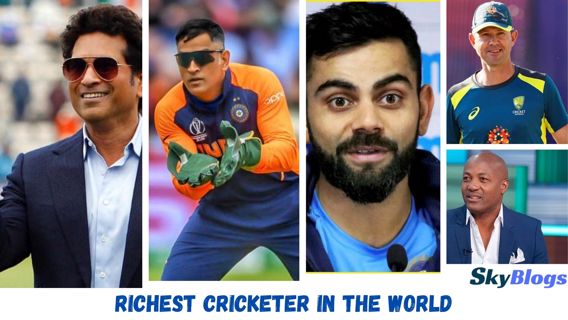 Top 10 Rich cricketer Of 2021