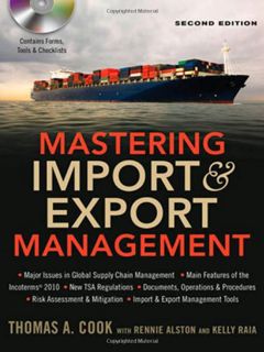 [READ] [KINDLE PDF EBOOK EPUB] Mastering Import & Export Management by  Thomas A. Cook,Rennie Alston