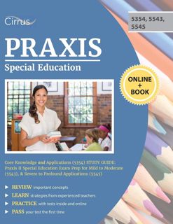 Read_EPUB))   Praxis Special Education Core Knowledge and Applications (5354) Study Guide  Praxis