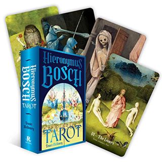 [VIEW] PDF EBOOK EPUB KINDLE The Hieronymus Bosch Tarot: 78 Cards and 112-Page Guidebook by  Travis