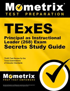 [PDF] READ EBOOK TExES Principal as Instructional Leader (268) Secrets Study Guide  TExES Test Rev