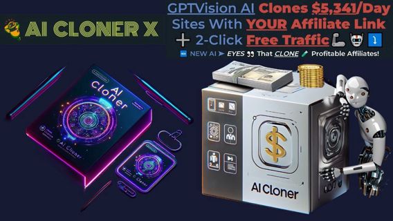 AI Cloner X Review – Clone Successful Websites And Make Profit In One Click!
