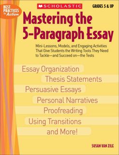 ((download_[p.d.f])) Mastering The 5-paragraph Essay  Mini-Lessons  Models  and Engaging Activitie