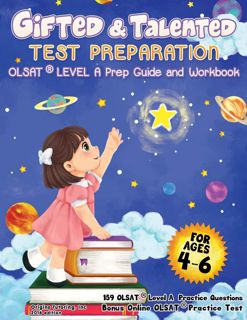 [PDF READ] EBOOK Gifted and Talented Test Preparation  OLSAT Preparation Guide & Workbook. Prescho