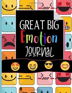 ((Read_[P.D.F])) My Great Big Emotion Journal  Mood Tracker For Kids To Log Their Feelings  Develo