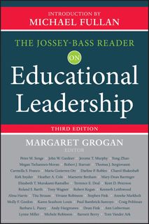 (Kindle) Book The Jossey-Bass Reader on Educational Leadership BOOK]