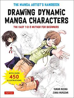 GET [EBOOK EPUB KINDLE PDF] The Manga Artist's Handbook: Drawing Dynamic Manga Characters: The Easy