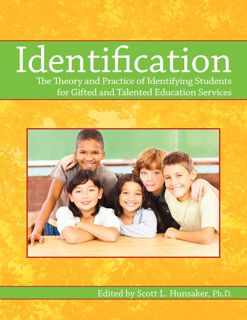 (Download) Read Identification  The Theory and Practice of Identifying Students for Gifted and Tal