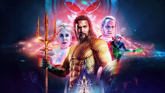 Ver Aquaman Y El Reino Perdido [2023] la Película Online en Español Y Latino