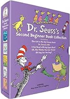 Dr. Seuss's Second Beginner Book Boxed Set Collection: The Cat in